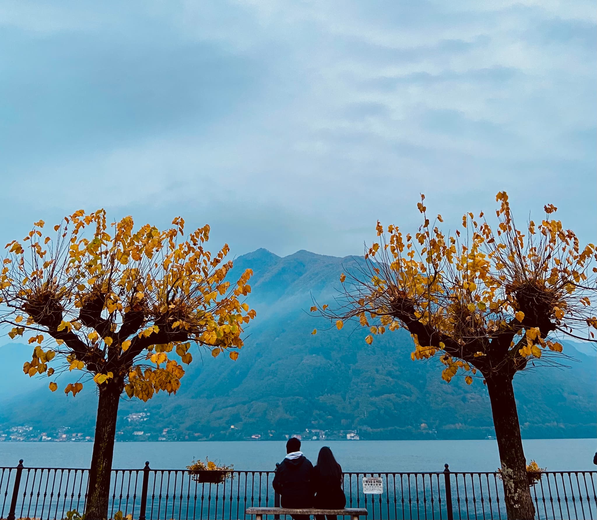 Sahana & Amogh together