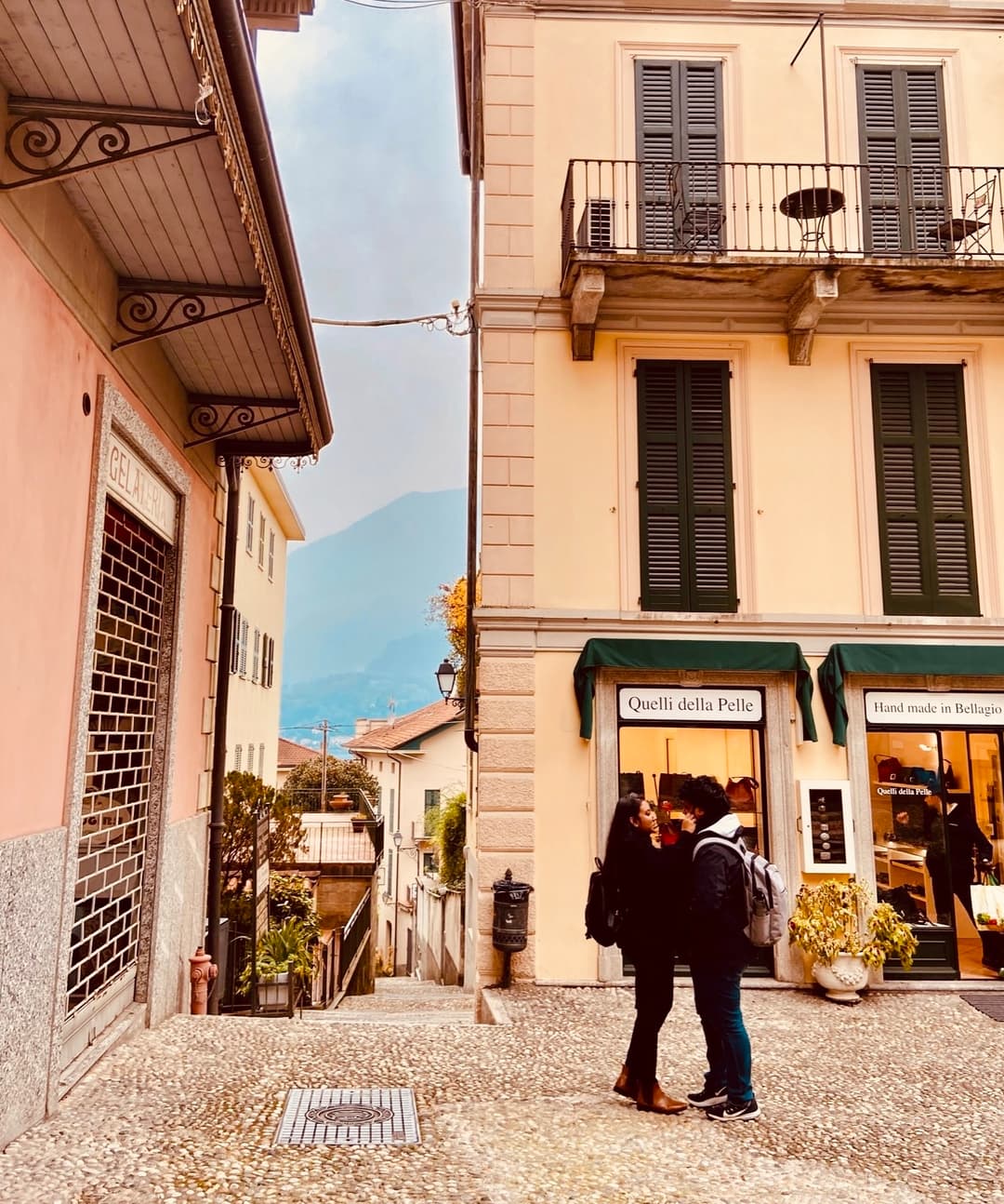 Sahana & Amogh in Italy