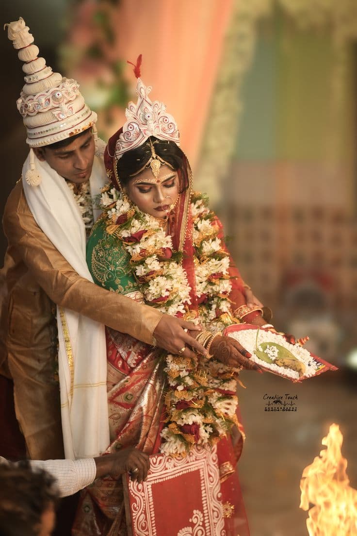Bengali wedding ceremony