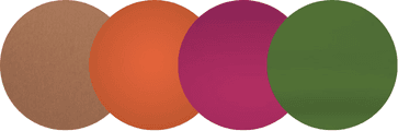 Biye color palette