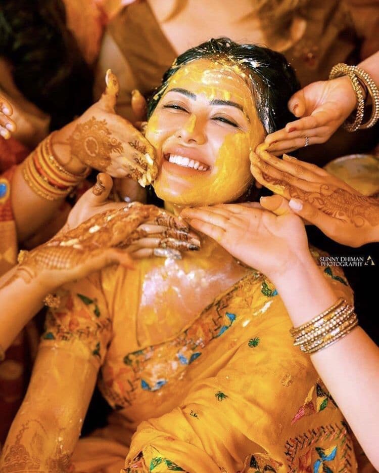 Haldi ceremony