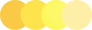 Haldi color palette