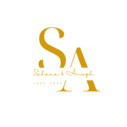 Sahana & Amogh Logo