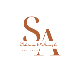 Sahana & Amogh Logo