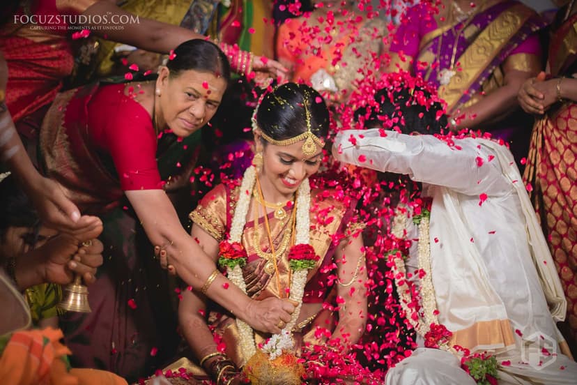 Kannadiga wedding ceremony