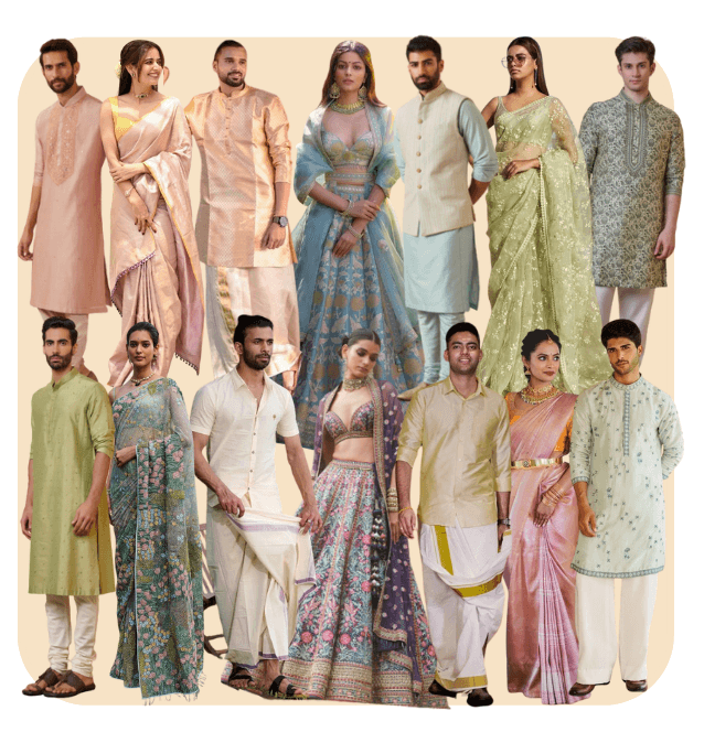 Maduve (Kannadiga Wedding) outfit inspiration