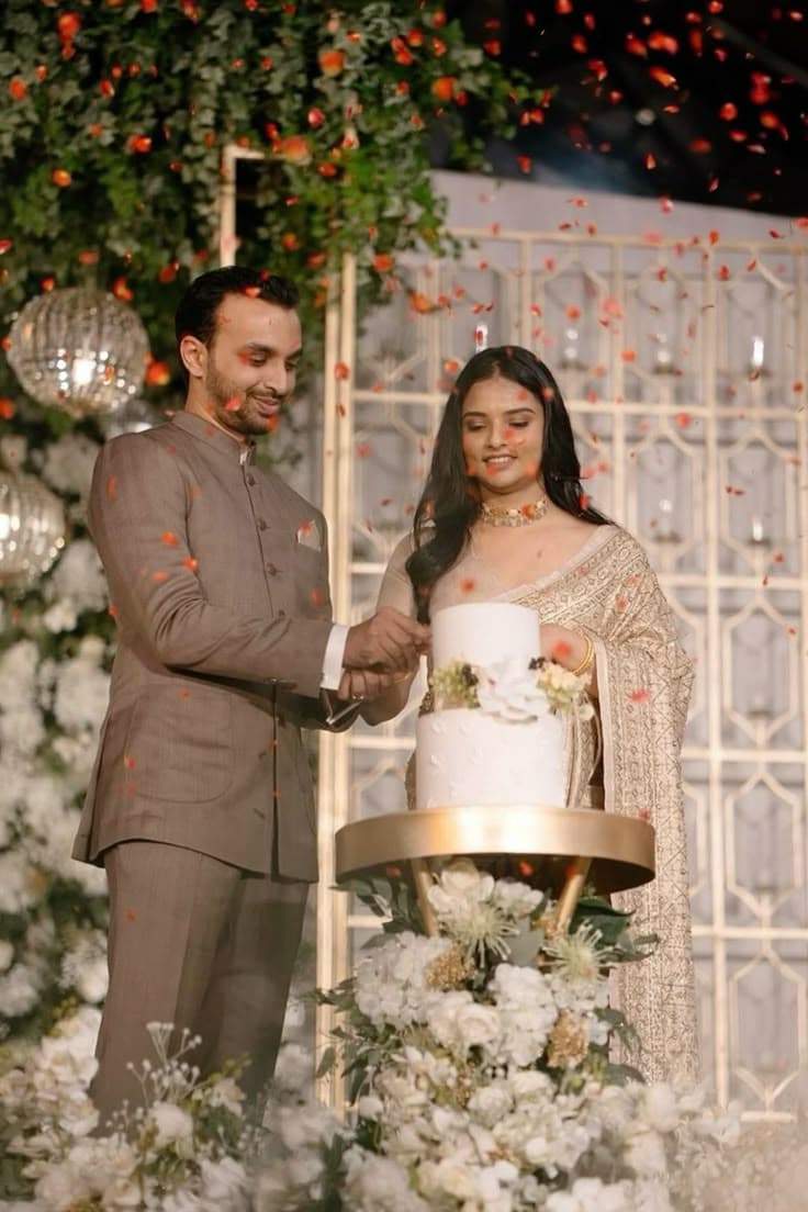 Reception celebration