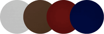 Reception color palette