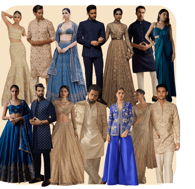 Sangeet & Cocktails outfit inspiration