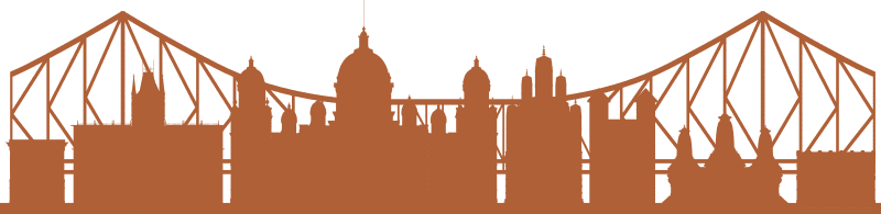 Kolkata skyline
