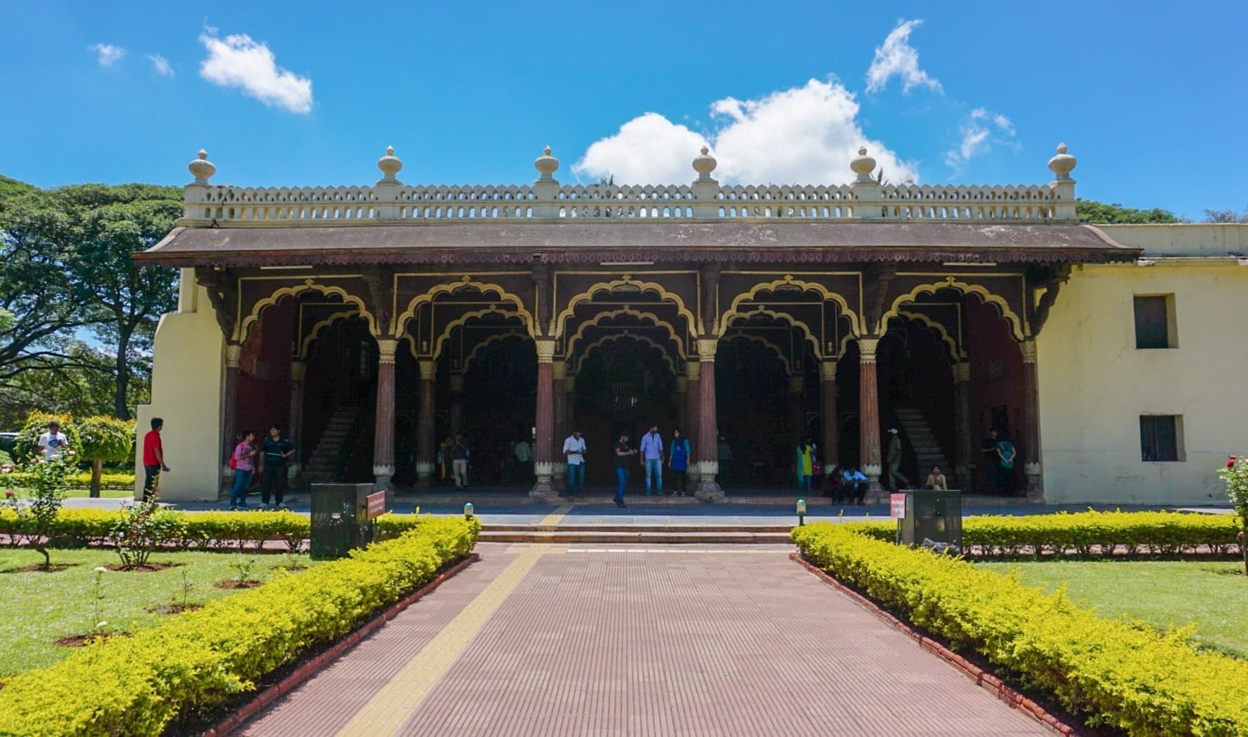 Tipu Sultan's Summer Palace